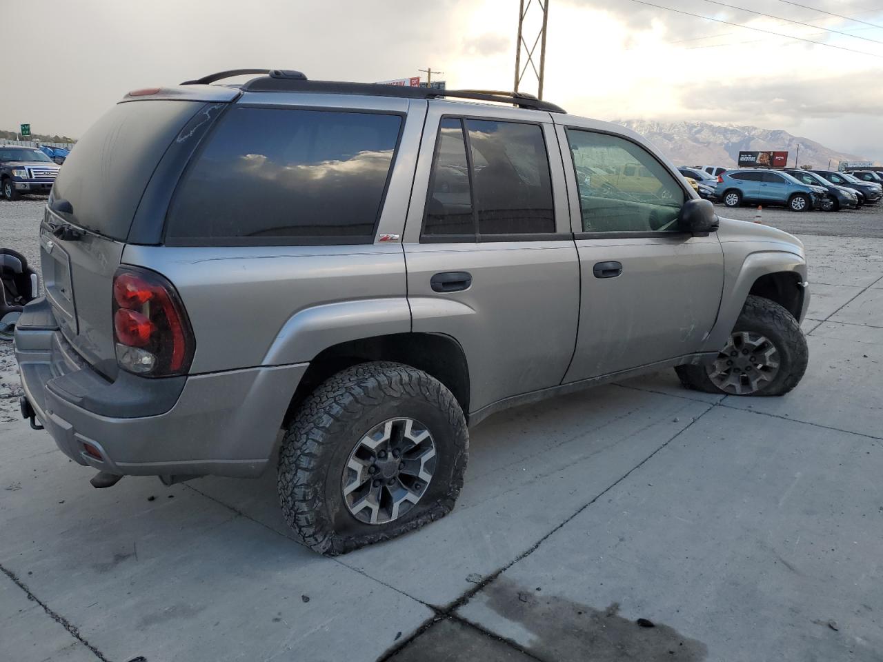 Lot #2960401749 2005 CHEVROLET TRAILBLAZE