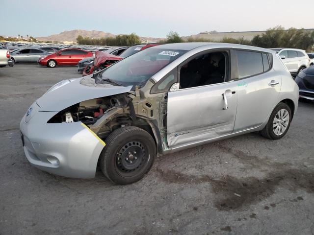 2017 NISSAN LEAF S #3038217748