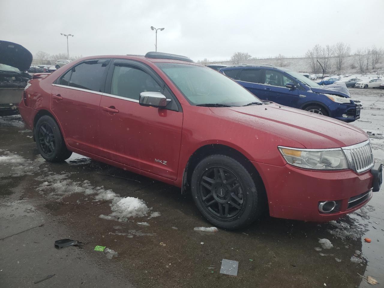 Lot #3009234232 2008 LINCOLN MKZ