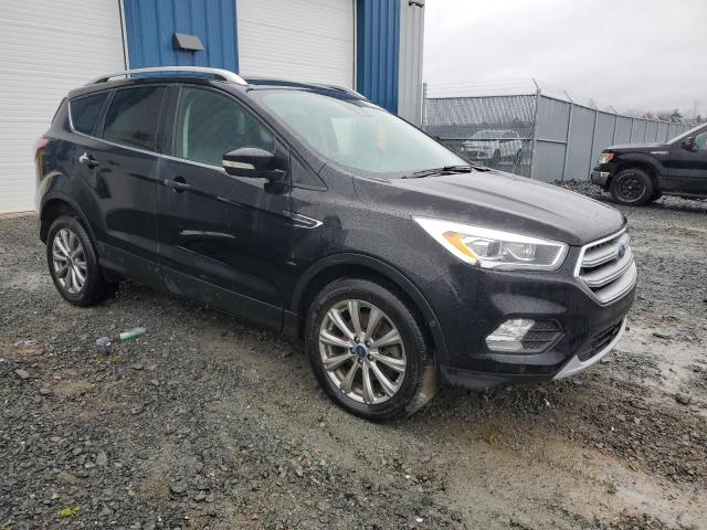 Vin: 1fmcu9j93hud60835, lot: 80728984, ford escape titanium 20174