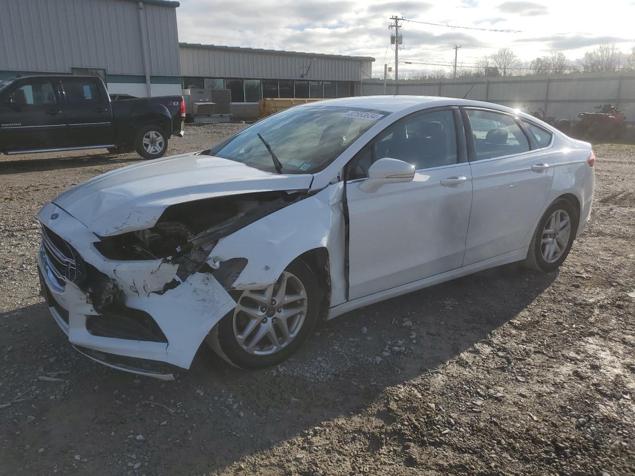 Lot #3027017871 2016 FORD FUSION SE