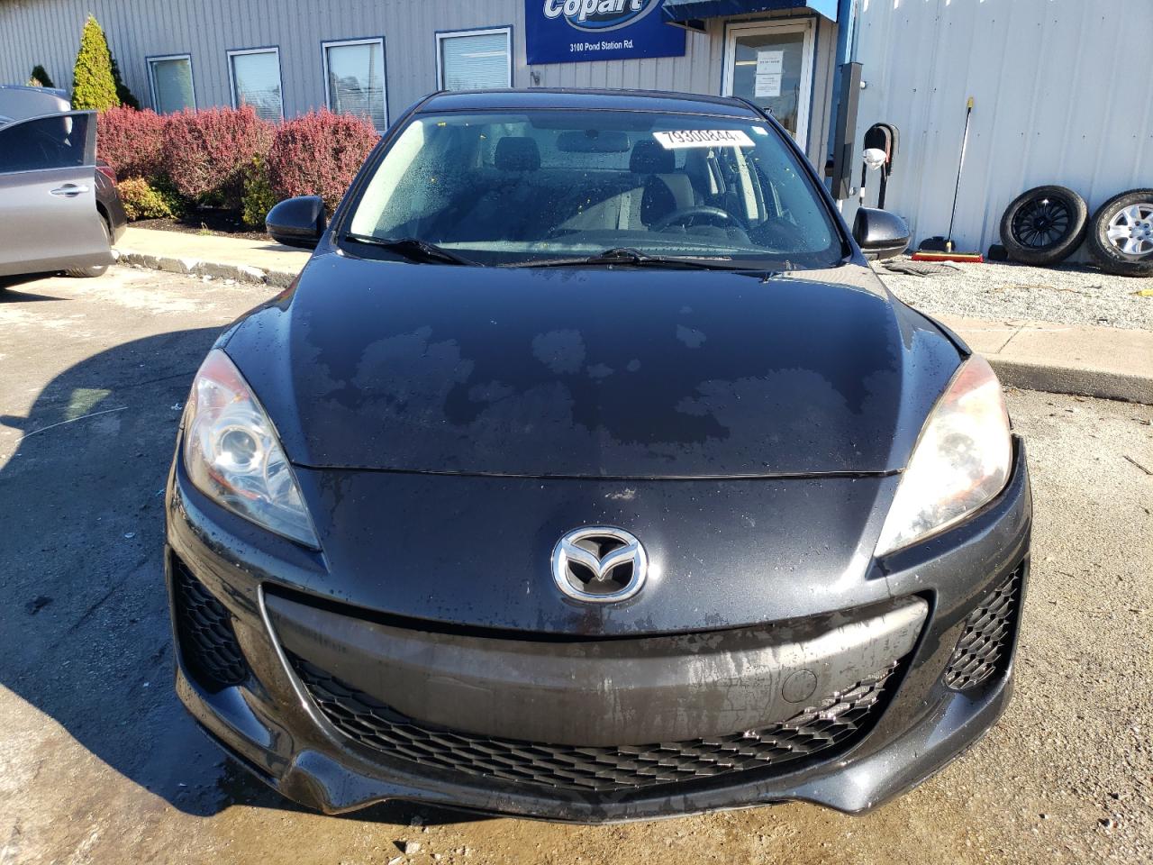 Lot #3008404178 2012 MAZDA 3 I