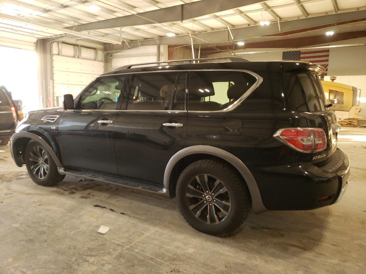 Lot #3045874636 2017 NISSAN ARMADA PLA