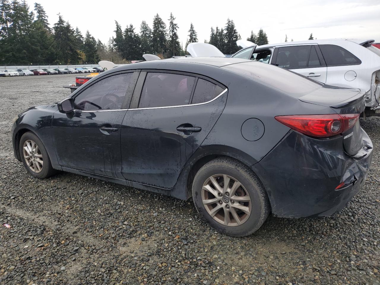 Lot #2994337038 2014 MAZDA 3 TOURING