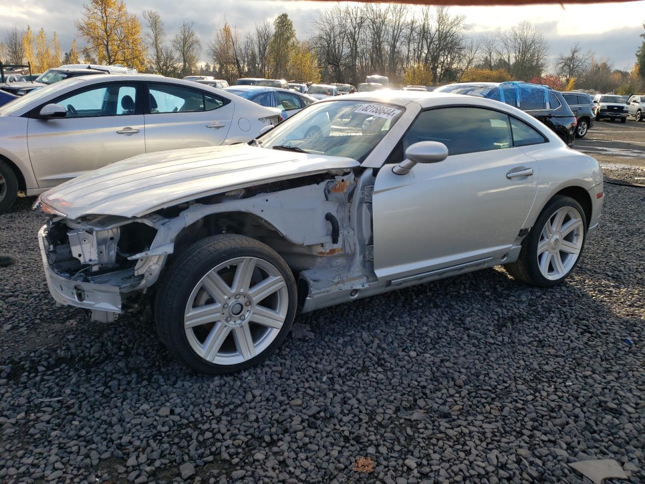 Lot #2996126389 2008 CHRYSLER CROSSFIRE