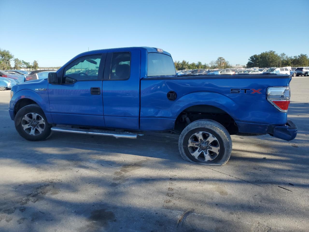 Lot #3028528929 2013 FORD F150 SUPER