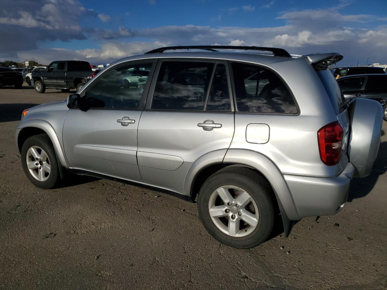 Lot #2962528775 2005 TOYOTA RAV4