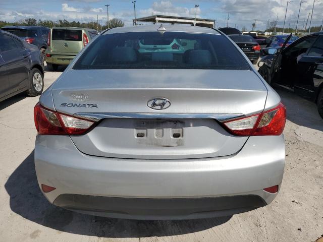 VIN 5NPEB4ACXEH883129 2014 Hyundai Sonata, Gls no.6