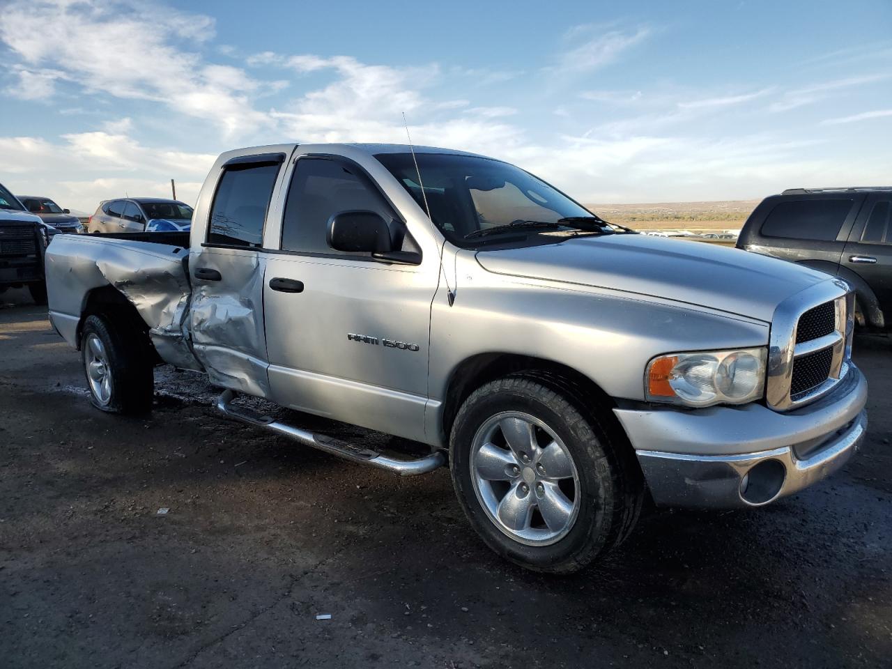 Lot #2977184211 2004 DODGE RAM 1500 S