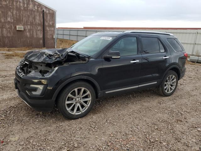 2017 FORD EXPLORER L - 1FM5K8F89HGC35989