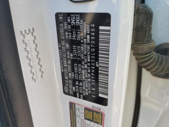 2020 KIA SORENTO EX - 5XYPH4A53LG709464
