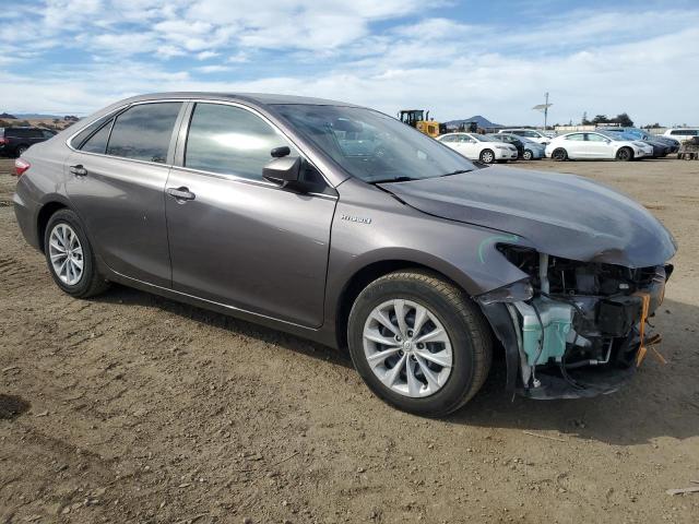 2017 TOYOTA CAMRY HYBR - 4T1BD1FK2HU213107