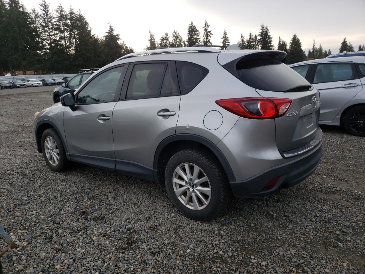 Lot #2979152980 2013 MAZDA CX-5 TOURI