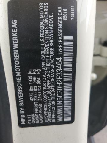 2017 MINI COOPER CLU WMWLN5C30H2E33464