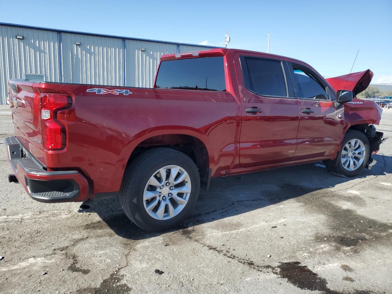 Lot #3027039781 2021 CHEVROLET SILVERADO