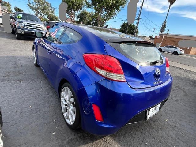 VIN KMHTC6AD7DU101278 2013 Hyundai Veloster no.3