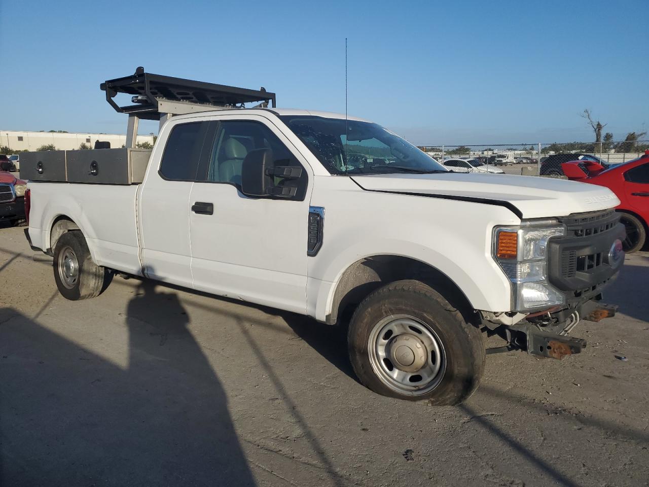 Lot #2954866220 2021 FORD F250 SUPER