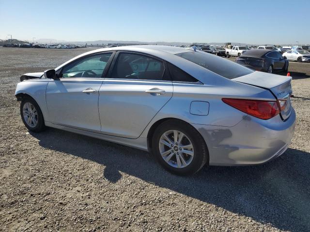 HYUNDAI SONATA GLS 2013 silver sedan 4d gas 5NPEB4AC6DH707953 photo #3