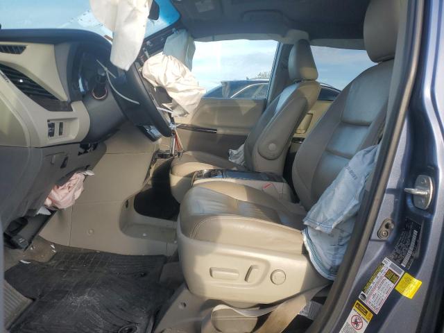 2015 TOYOTA SIENNA XLE - 5TDDK3DC9FS116823
