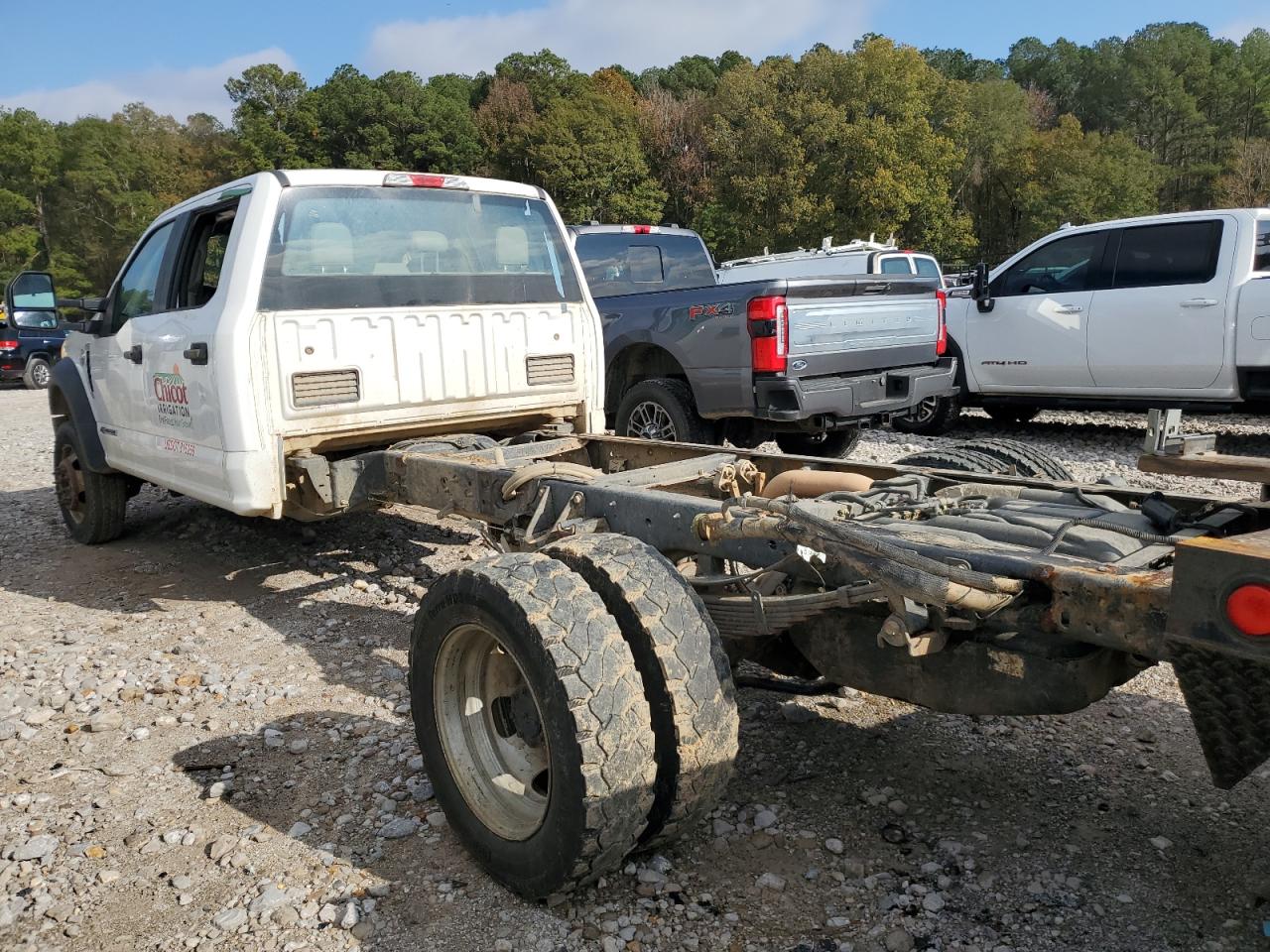 Lot #3009114454 2019 FORD F550 SUPER