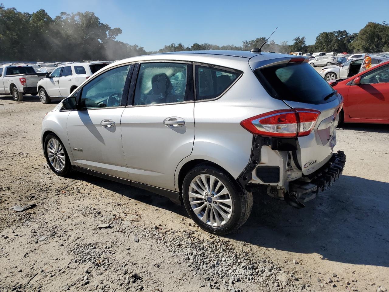 Lot #3042056212 2017 FORD C-MAX SE