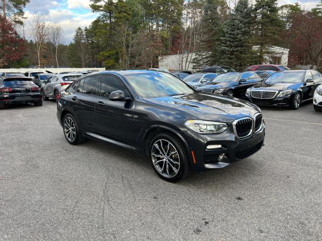 BMW X4 XDRIVE3 2019 gray  gas 5UXUJ3C54KLA58591 photo #1