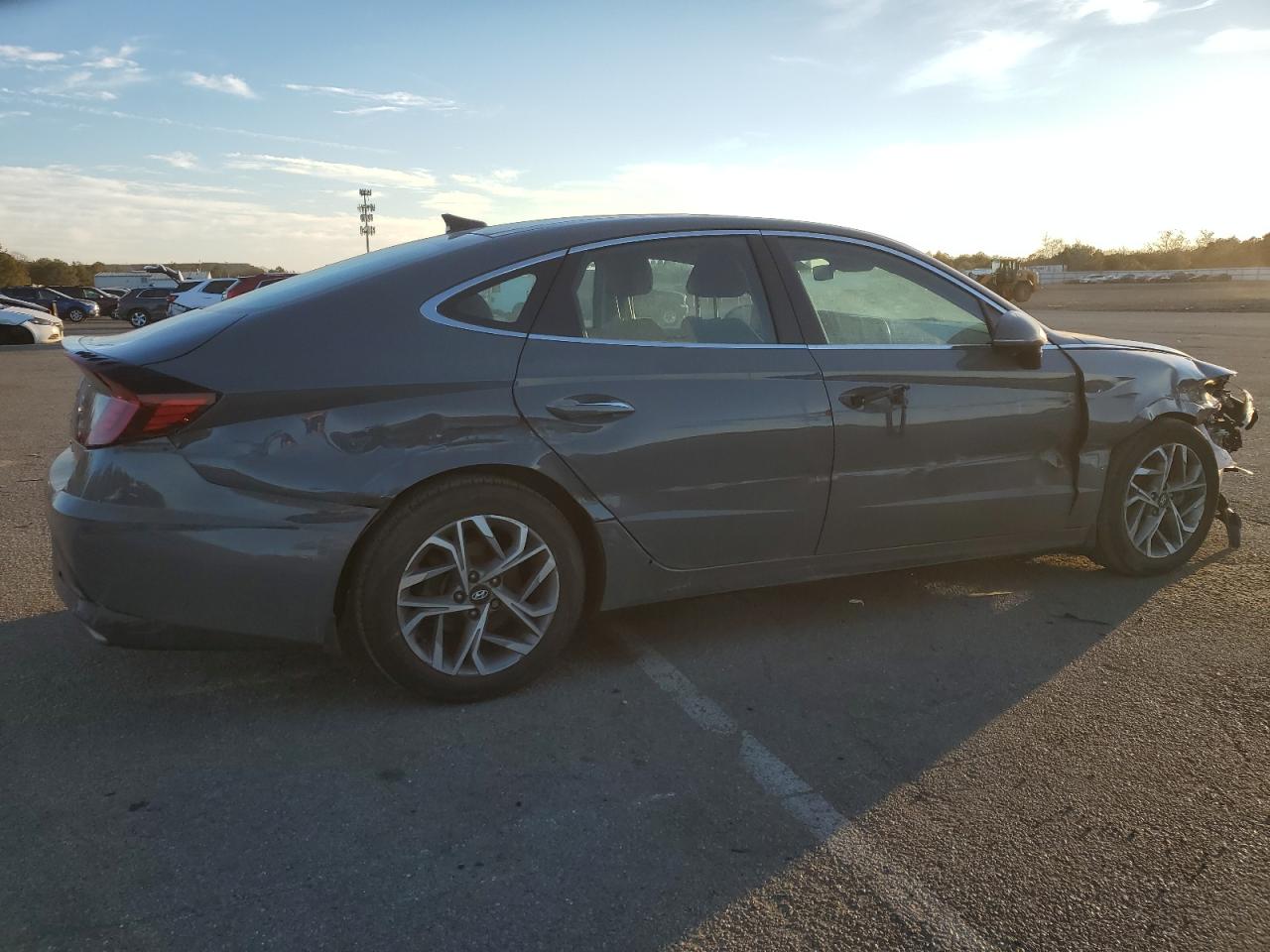 Lot #2994093660 2021 HYUNDAI SONATA SEL