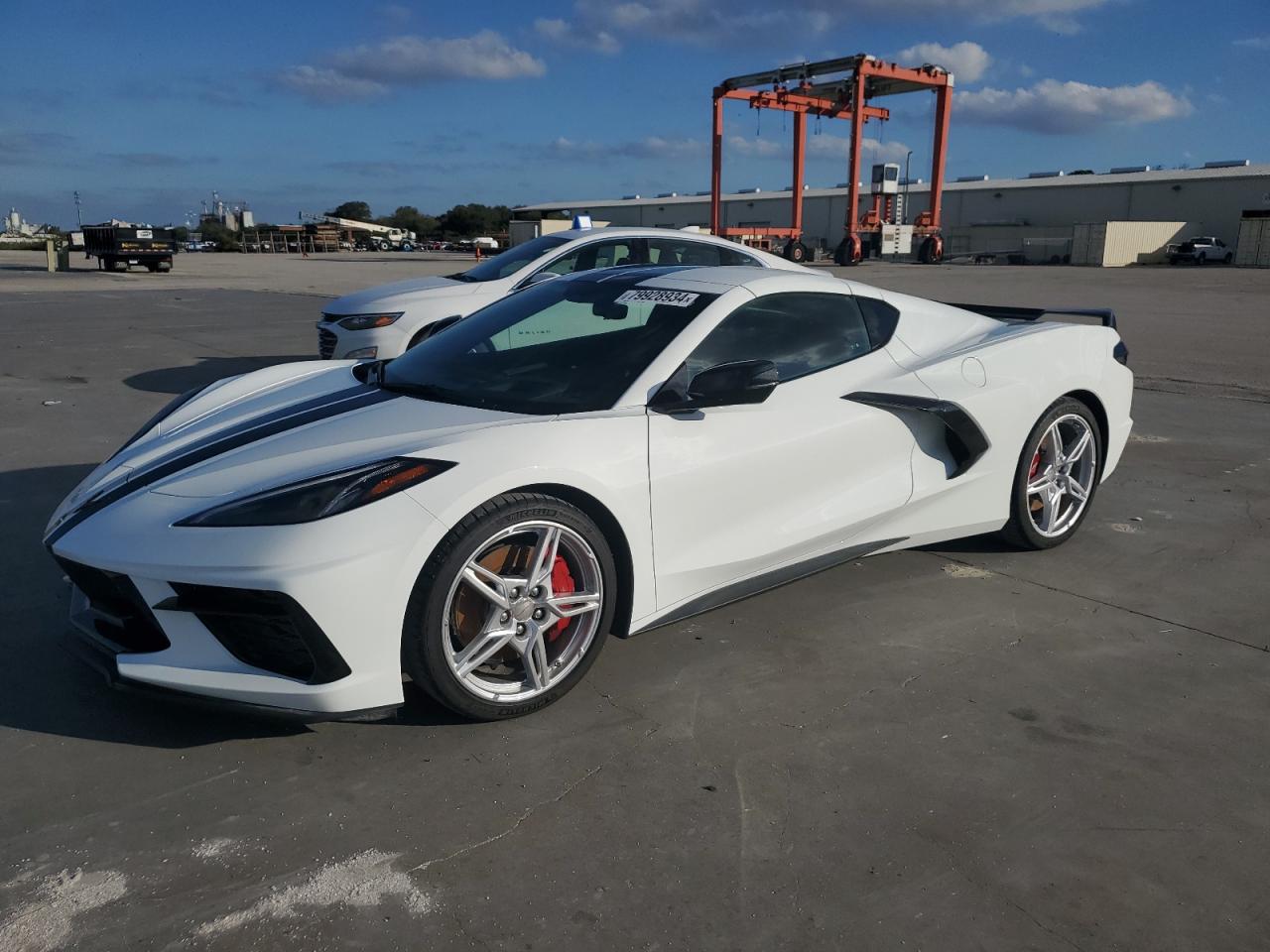 Lot #2989762713 2022 CHEVROLET CORVETTE S