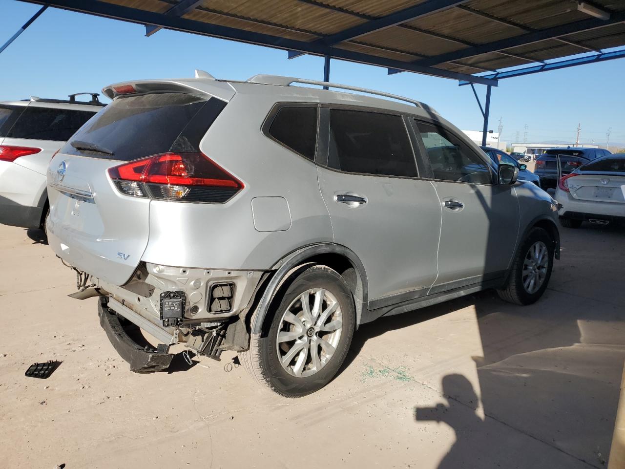 Lot #2986863920 2018 NISSAN ROGUE S