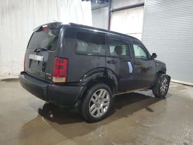 DODGE NITRO R/T 2008 black  gas 1D8GU58648W137994 photo #4