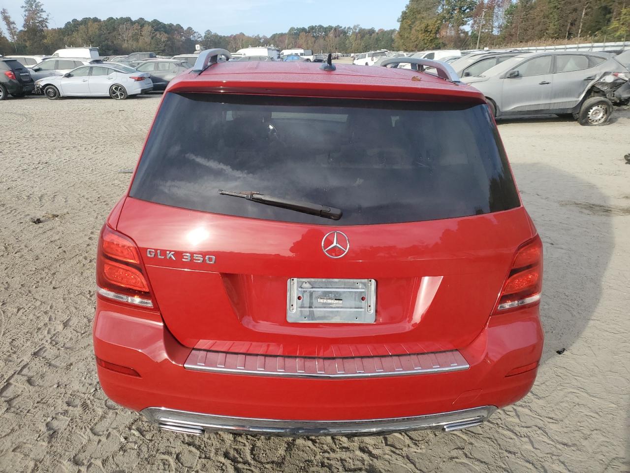 Lot #2976649572 2015 MERCEDES-BENZ GLK 350