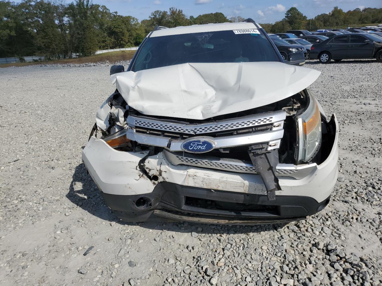 Lot #3020939696 2012 FORD EXPLORER X