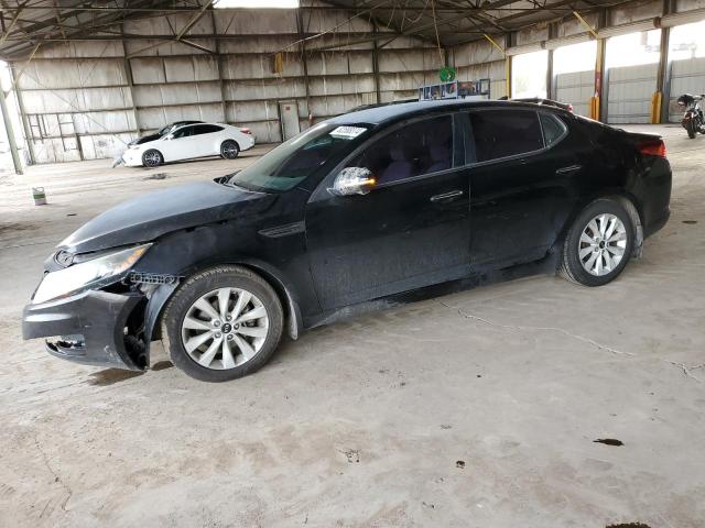 KIA OPTIMA LX 2013 black  gas 5XXGM4A7XDG259573 photo #1