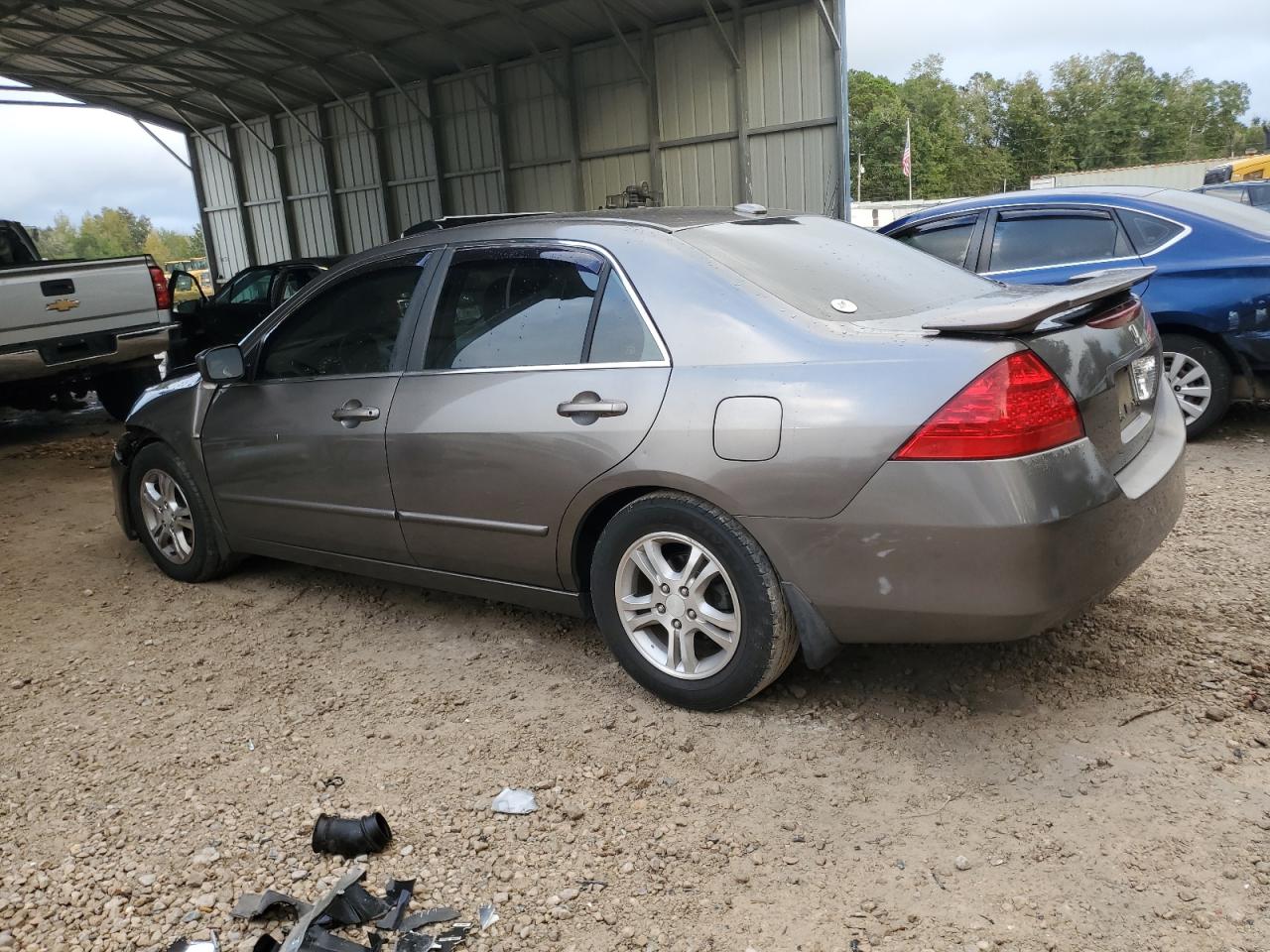 Lot #3045871645 2007 HONDA ACCORD EX