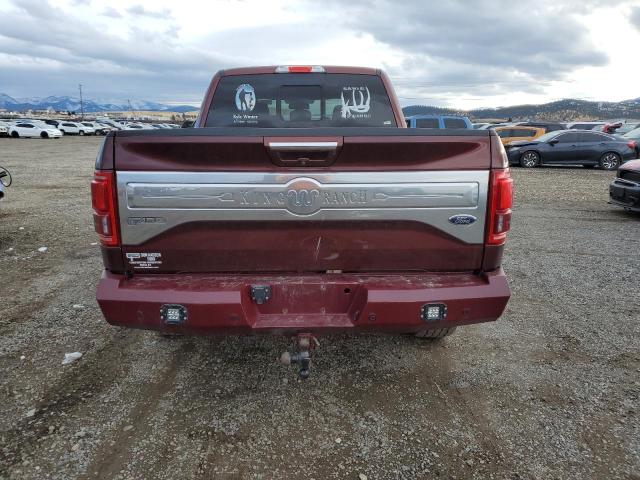 2016 FORD F150 SUPER - 1FTFW1EG9GFB37367