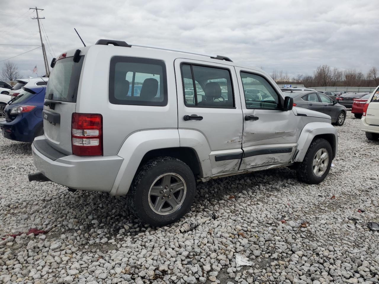 Lot #3044545578 2010 JEEP LIBERTY SP