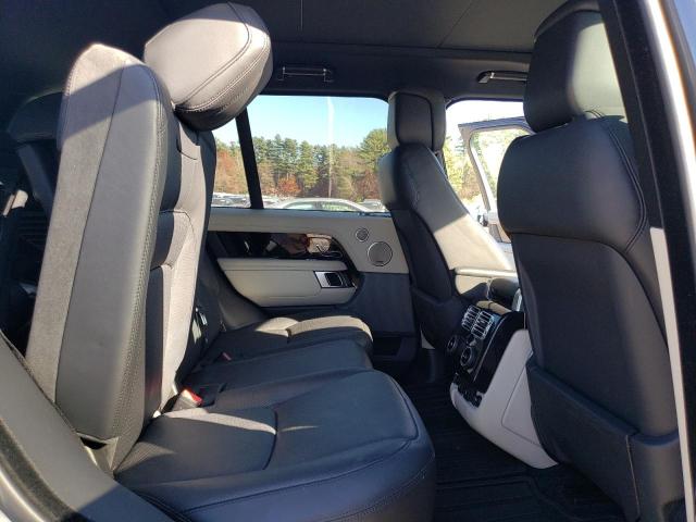2019 LAND ROVER RANGE ROVE - SALGS2SV5KA535697