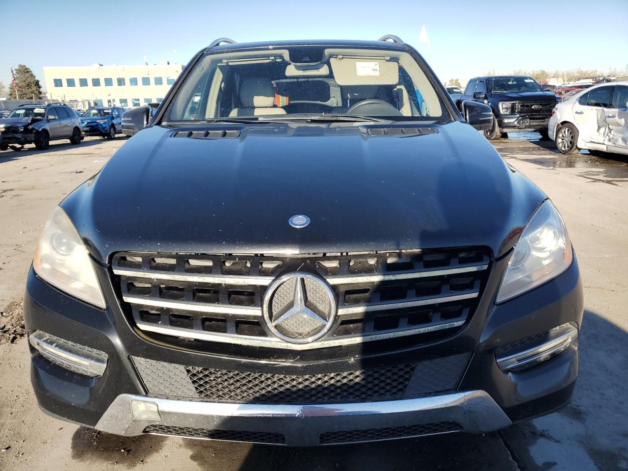 Lot #2981694764 2012 MERCEDES-BENZ ML 350 4MA