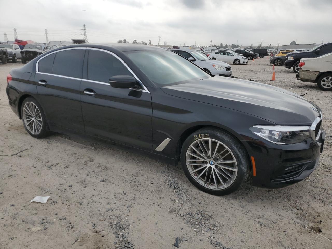 Lot #3020603947 2018 BMW 530 I