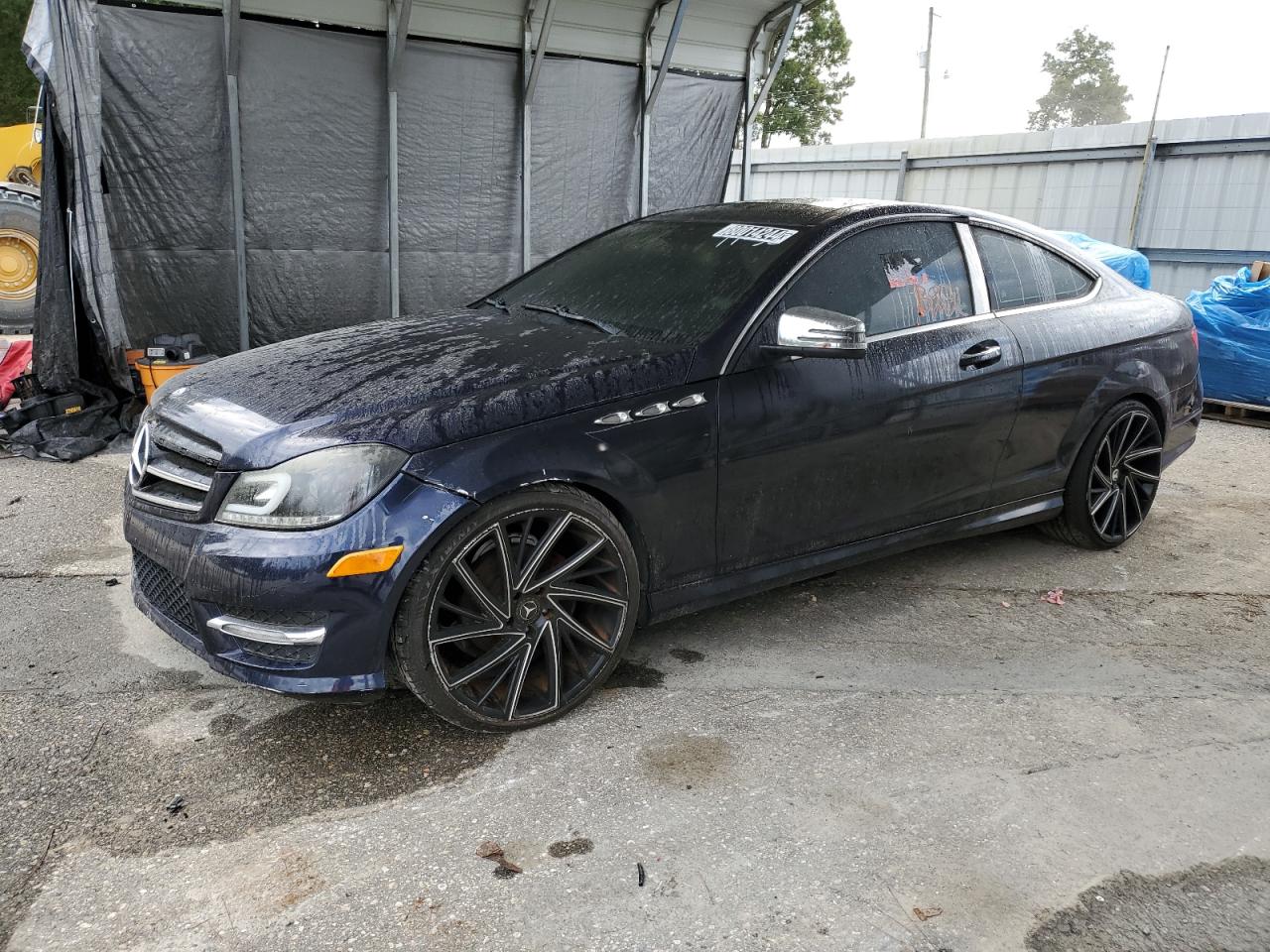 Lot #3026233270 2013 MERCEDES-BENZ C 250