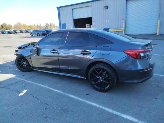 HONDA CIVIC SPOR 2022 gray  gas 2HGFE2F50NH543234 photo #3