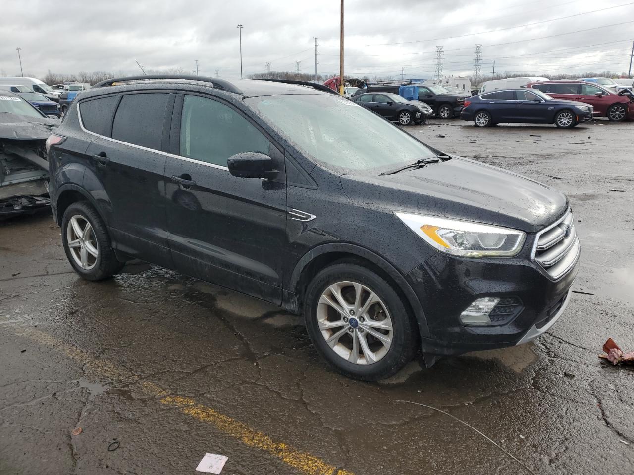 Lot #3034317083 2017 FORD ESCAPE SE