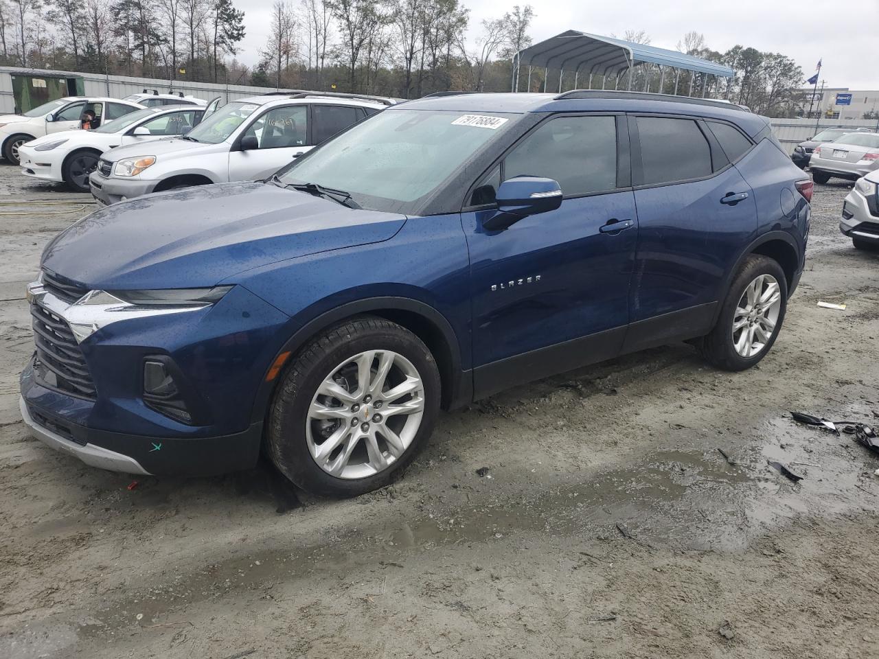 Lot #2991717043 2022 CHEVROLET BLAZER 3LT