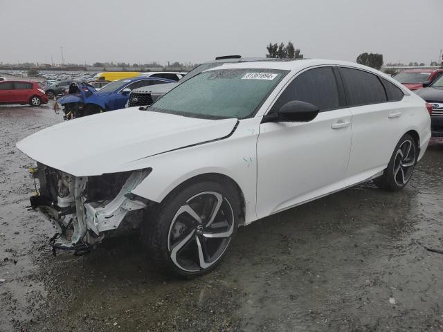 Vin: 1hgcv2f35na002017, lot: 81381694, honda accord sport 20221