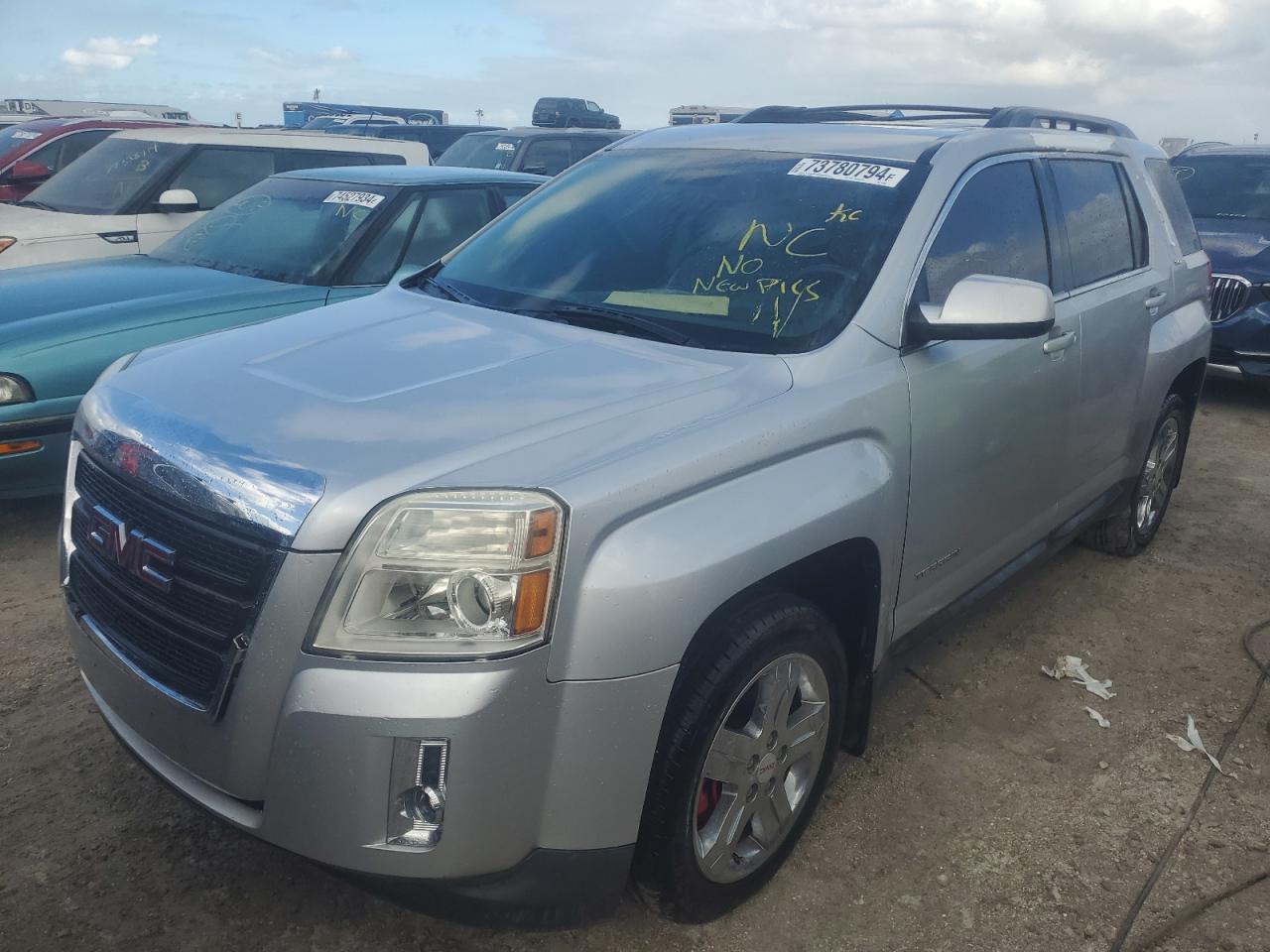 Lot #3024163880 2013 GMC TERRAIN SL