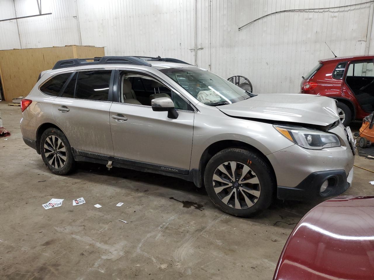 Lot #2976991619 2015 SUBARU OUTBACK 2.