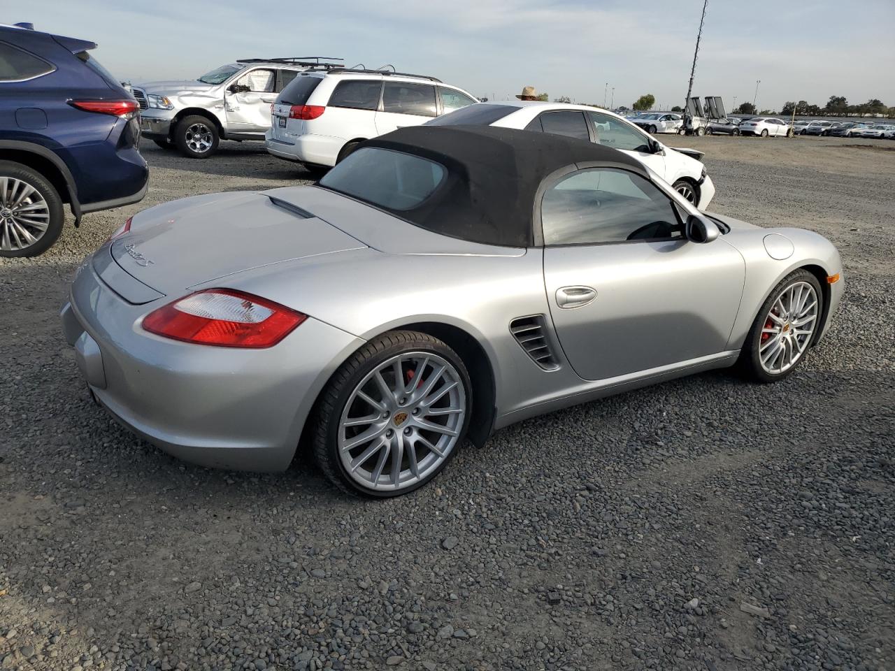 Lot #2991366851 2005 PORSCHE BOXSTER S