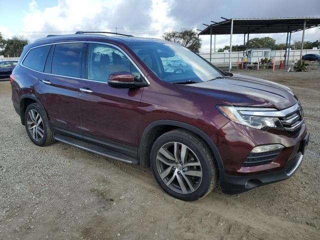 VIN 5FNYF6H00GB122765 2016 HONDA PILOT no.4