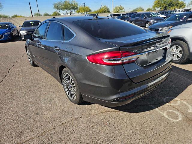 VIN 3FA6P0RU8JR262903 2018 Ford Fusion, Titanium/Pl... no.3