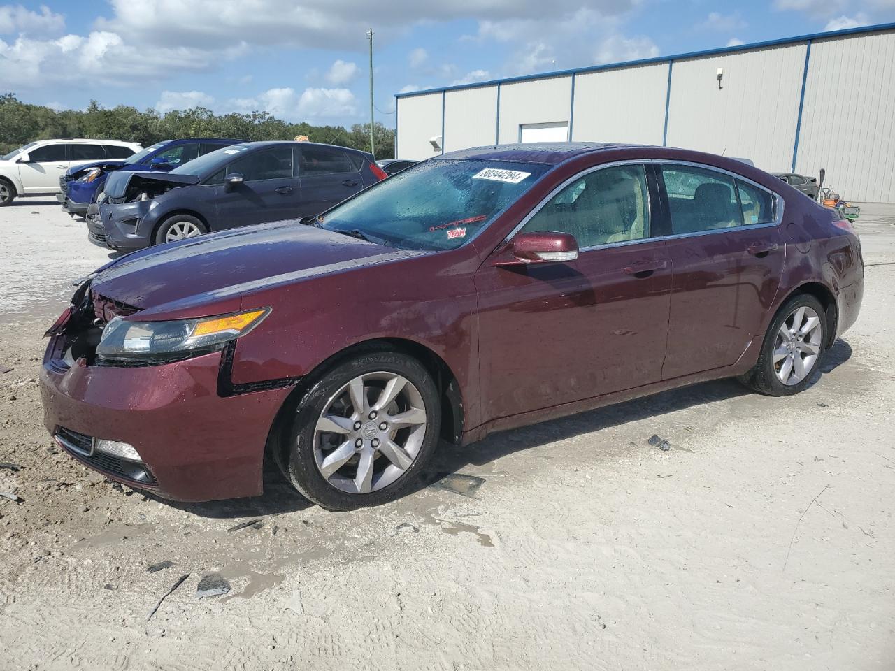  Salvage Acura TL